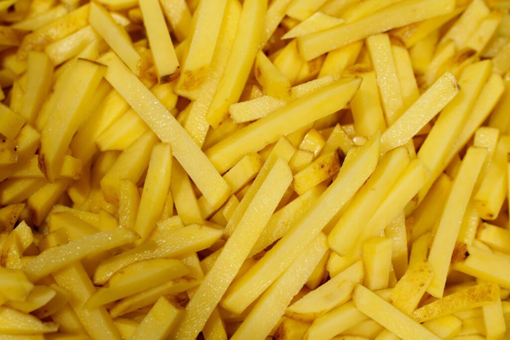 Frites fraiches Soyons Frais