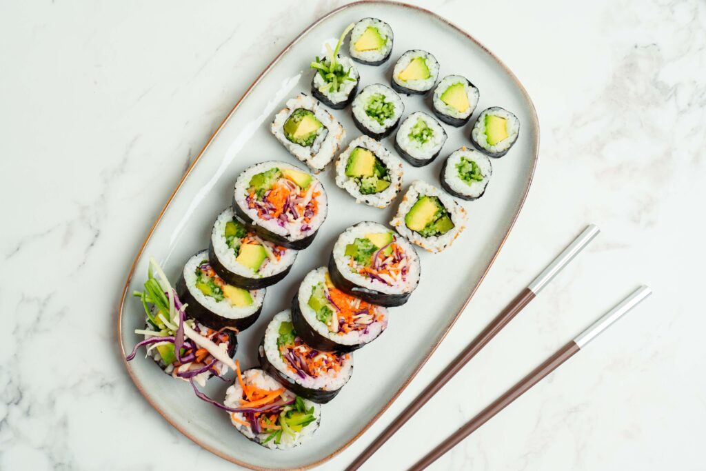 Soyons Frais sushis salés