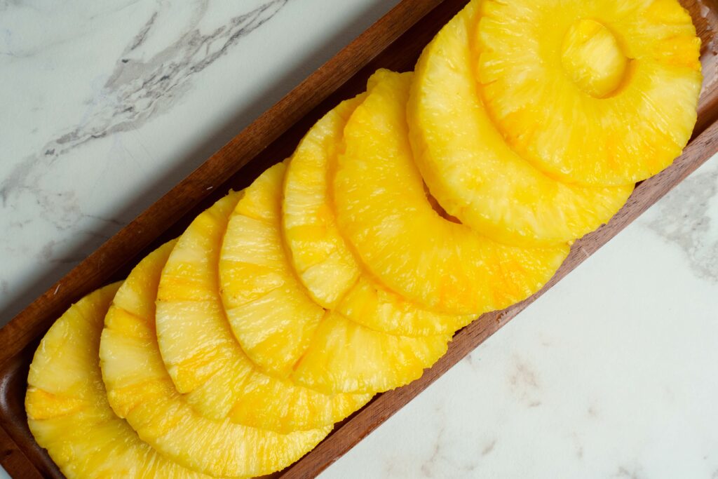 Ananas découpé Soyons Frais