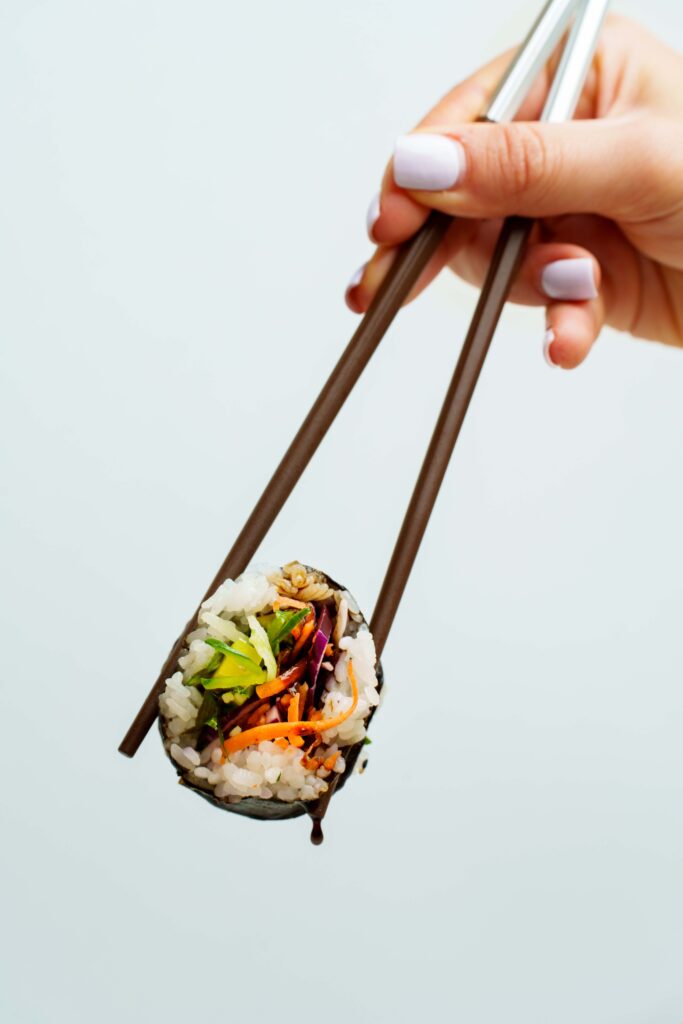 Soyons Frais sushi prêt à être consommé