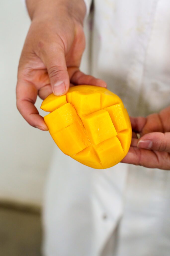 Mangue découpée Soyons Frais