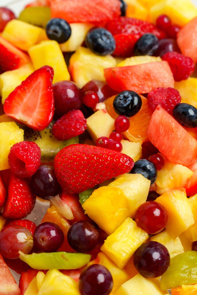 Mélange de fruits frais pour GMS Soyons Frais